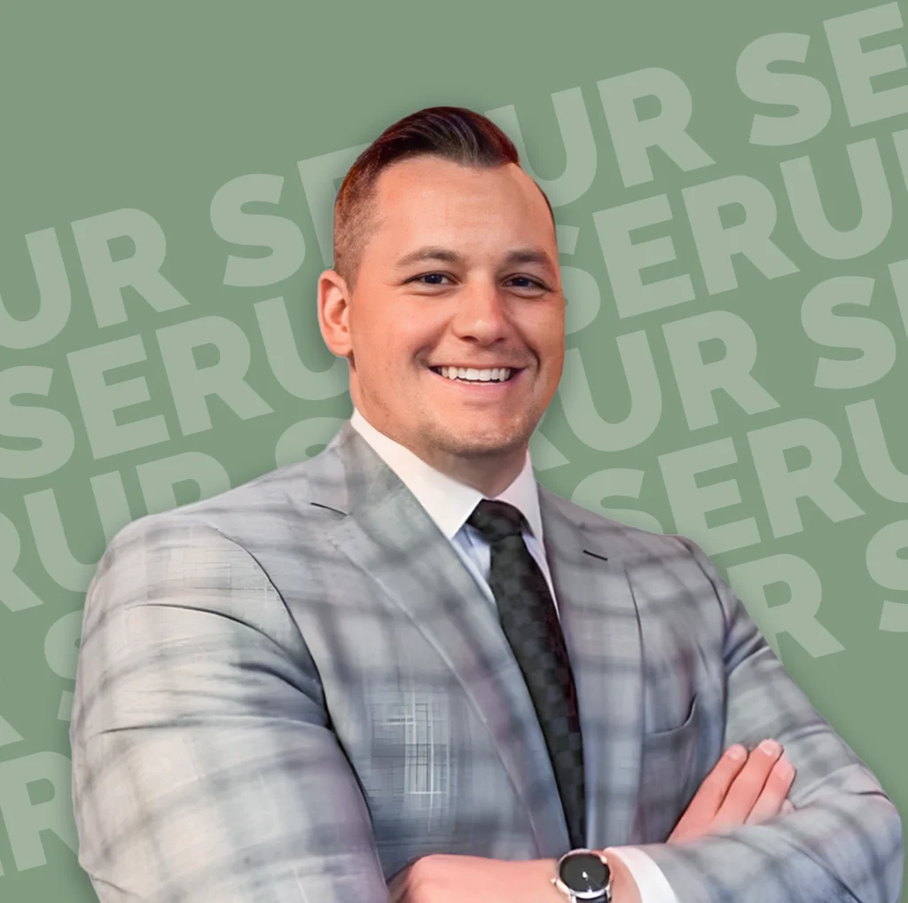 Portrait of State Director Jeff Hall
